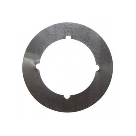 Heat Wave SP 135-612 Brushed Bronze Scar Plate - 2.12 in. Hole HE2953688